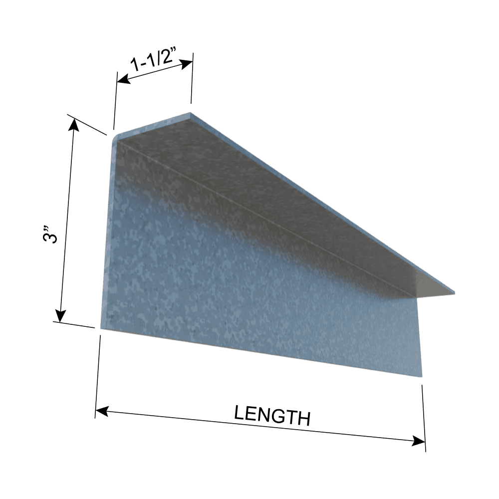 Profile for clips up to 20" in length